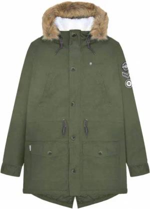 Lambretta Sherpa Lined Herren Parka SS6252-KHAKI