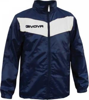 Givova Regenjacke "Rain Scudo" navy/weiß
