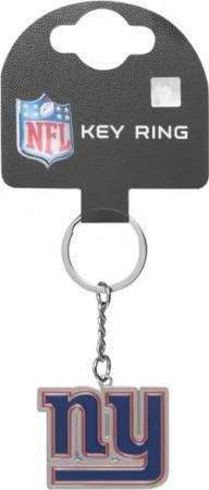 New York Giants NFL Wappen Schlüsselanhänger KYRNFCRSNGKB