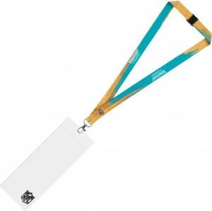 Jacksonville Jaguars NFL Fan Schlüsselband mit Tickethülle LYNNFPAINTJJ