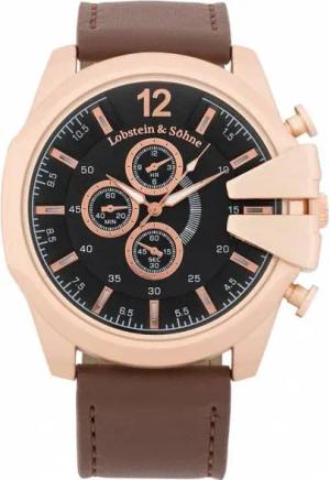 Lobstein & Söhne® "Fridolin" Uhr braun