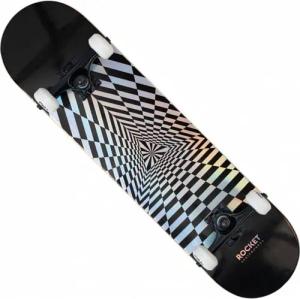 Rocket Prism Foil Silver 7,75" Skateboard RKT-COM-1554