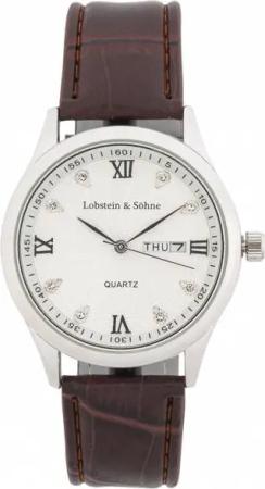 Lobstein & Söhne® "Augustus" Uhr braun