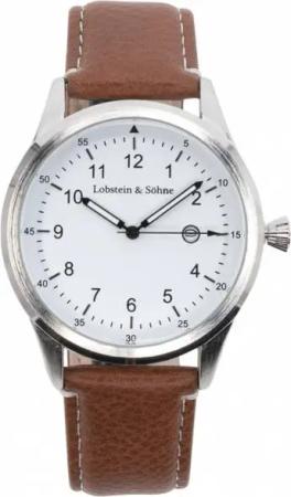 Lobstein & Söhne® "Gustav" Uhr braun