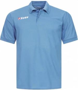 Zeus Basic Herren Poloshirt blau