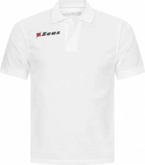 Zeus Basic Herren Poloshirt weiß
