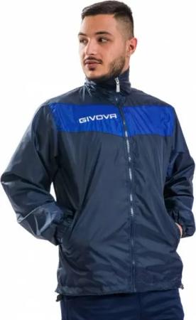 Givova Regenjacke "Rain Scudo" navy/blau