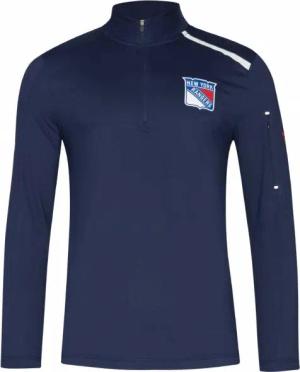New York Rangers Fanatics 1/4-Zip Herren Trainings Sweatshirt MA2745062N45U