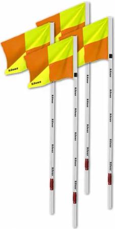 Zeus Corner Snodato Eckfahnen Set 4 Stück