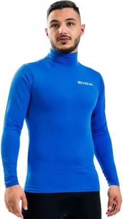 Givova Baselayer Corpus 3 Funktionsshirt mit Kragen blau