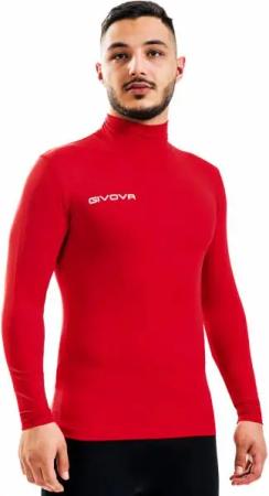 Givova Baselayer Corpus 3 Funktionsshirt mit Kragen rot