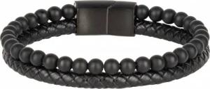 Lobstein & Söhne "Arthur" Herren Armband schwarz