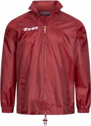 Zeus Regenjacke Dunkelrot
