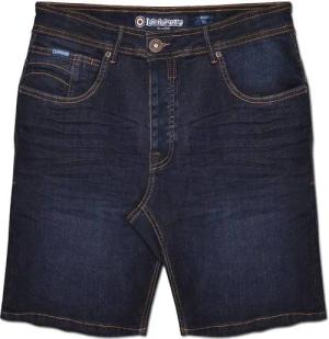 Lambretta Stafford Herren Jeans Shorts LAM7625-NVY