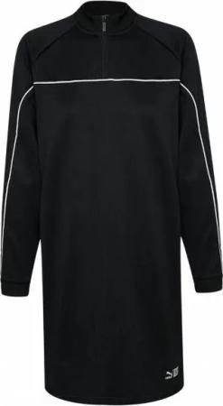 PUMA Turtleneck Crew Dress Damen Sweat Kleid 573519-01