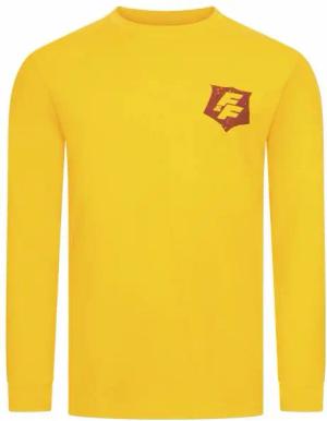 FAST & FURIOUS Shield Herren Langarmshirt UNMLT046GLD