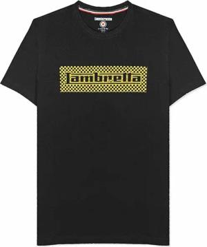 Lambretta Two Tone Box Herren T-Shirt SS0164-BLK GOLD