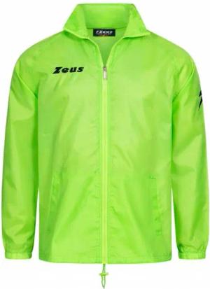 Zeus Regenjacke Neon Grün