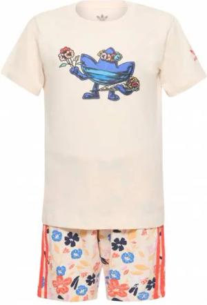 adidas Kleinkinder Set Shorts mit T-Shirt 2-teilig IR9640