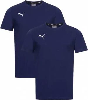 PUMA teamGOAL Casuals Herren T-Shirt 2er-Pack 656578-06-2