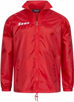 Zeus Regenjacke Rot