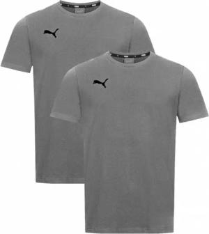 PUMA TeamGoal Casual Kinder T-Shirt 2er-Pack 656709-33-2