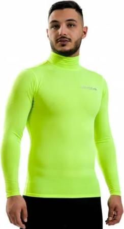 Givova Baselayer Corpus 3 Funktionsshirt mit Kragen neongelb