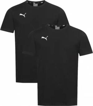 PUMA TeamGoal Casual Kinder T-Shirt 2er-Pack 656709-03-2