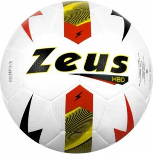 Zeus Pallone Hybrid Fußball weiß/rot
