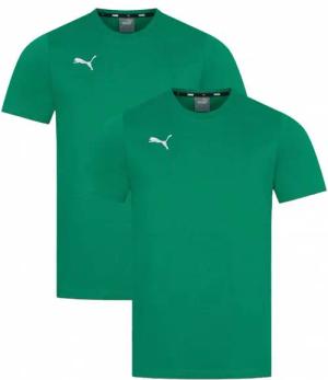 PUMA TeamGoal Casual Kinder T-Shirt 2er-Pack 656709-05-2