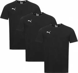 PUMA TeamGoal Casual Kinder T-Shirt 3er-Pack 656709-03-3