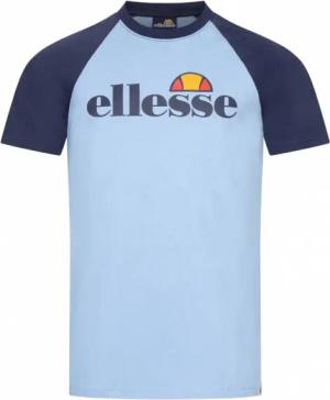 ellesse Piave Raglan Herren T-Shirt SBS07393-Navy Light Blue