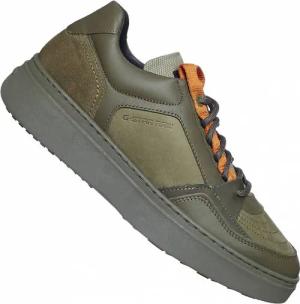 G-STAR RAW LASH Web Tnl Herren Leder Sneaker 2242 009515 OLV