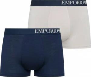 EMPORIO ARMANI Soft Touch Herren Boxershorts 2er-Pack 111210-4R733-19555