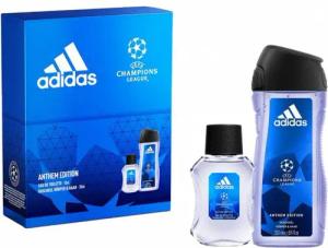 adidas UEFA Anthem Edition Set - EDT 50 ml + Duschgel 250 ml 22946