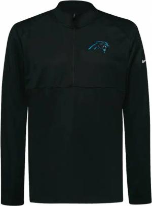 Carolina Panthers NFL Nike 1/2 Zip Herren Sweatshirt N025-00A-77-CLR