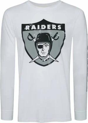 Las Vegas Raiders NFL Nike Herren Langarmshirt NKOA-EW99-V6F-8NV