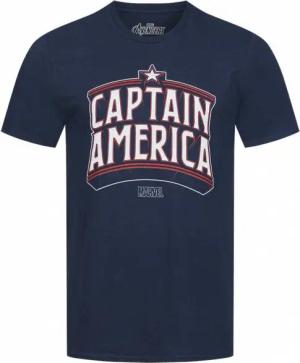 Captain America Archieve Herren T-Shirt FCMTS060NVY