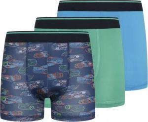 Parker & Fox Performance Kinder Boxershorts 3er-Pack PRXFA24B151643-427