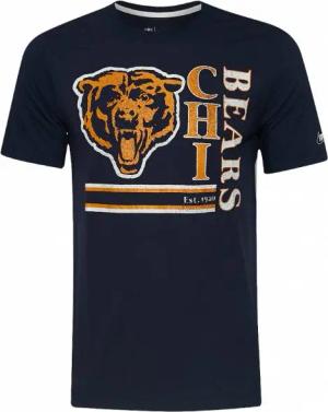 Chicago Bears NFL Nike Triblend Logo Herren T-Shirt NKO7-10DX-V7J-8P1