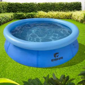 EISHAI "Oasis" Aufstellpool rund 240cm x 63cm