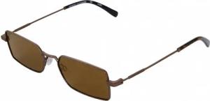 Sergio Tacchini Rectangular Bronze Metal Herren Sonnenbrille ST700212354