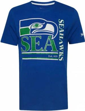Seattle Seahawks NFL Nike Triblend Logo Herren T-Shirt NKO7-30K-V6Q-8P1