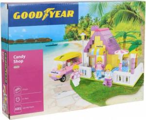 GOODYEAR Candy Shop Bausteine Spielset 270-teilig GYT020