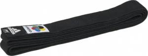 adidas Elite WKF Karate Gürtel Logo 45mm schwarz ADIB242KZ