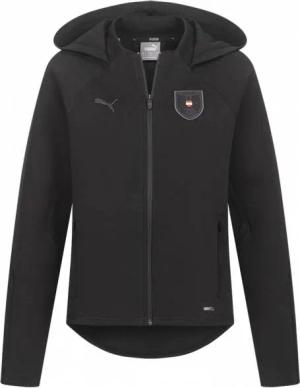 ÖFB Österreich PUMA Casuals Hooded Damen Jacke 764676-12