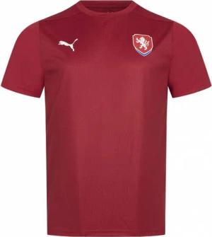 Tschechien PUMA Herren Heim Trikot 756499-01