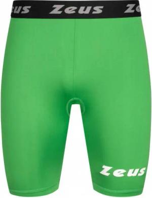 Zeus Bermuda Elastic Pro Herren Tights grün