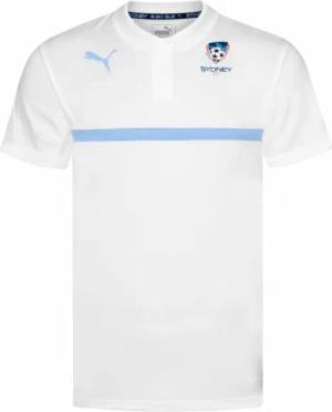 Sydney FC PUMA Kinder Polo-Shirt 703153-02J