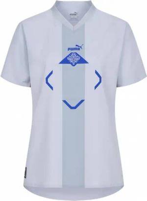 Island PUMA Damen Player Issue Auswärts Authentic Spieler Trikot 705321-02